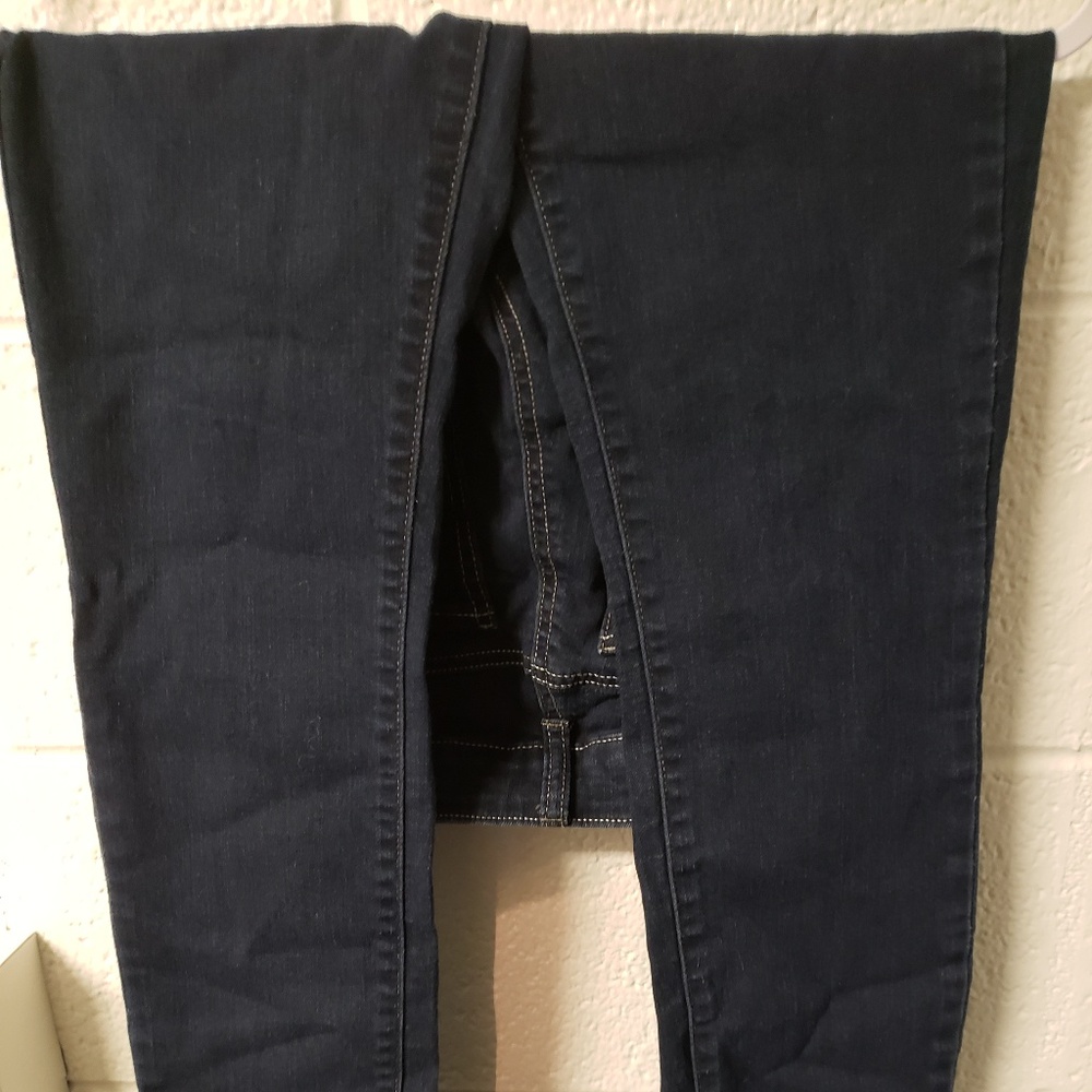 Dark Blue Super Skinny Jeans